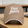Dani Martin Que Caro Es El Tiempo Tour Baseball Cap  Streetwear Unisex Women Trucker Hat Breathable Print Outdoor Gym Baseball Cap