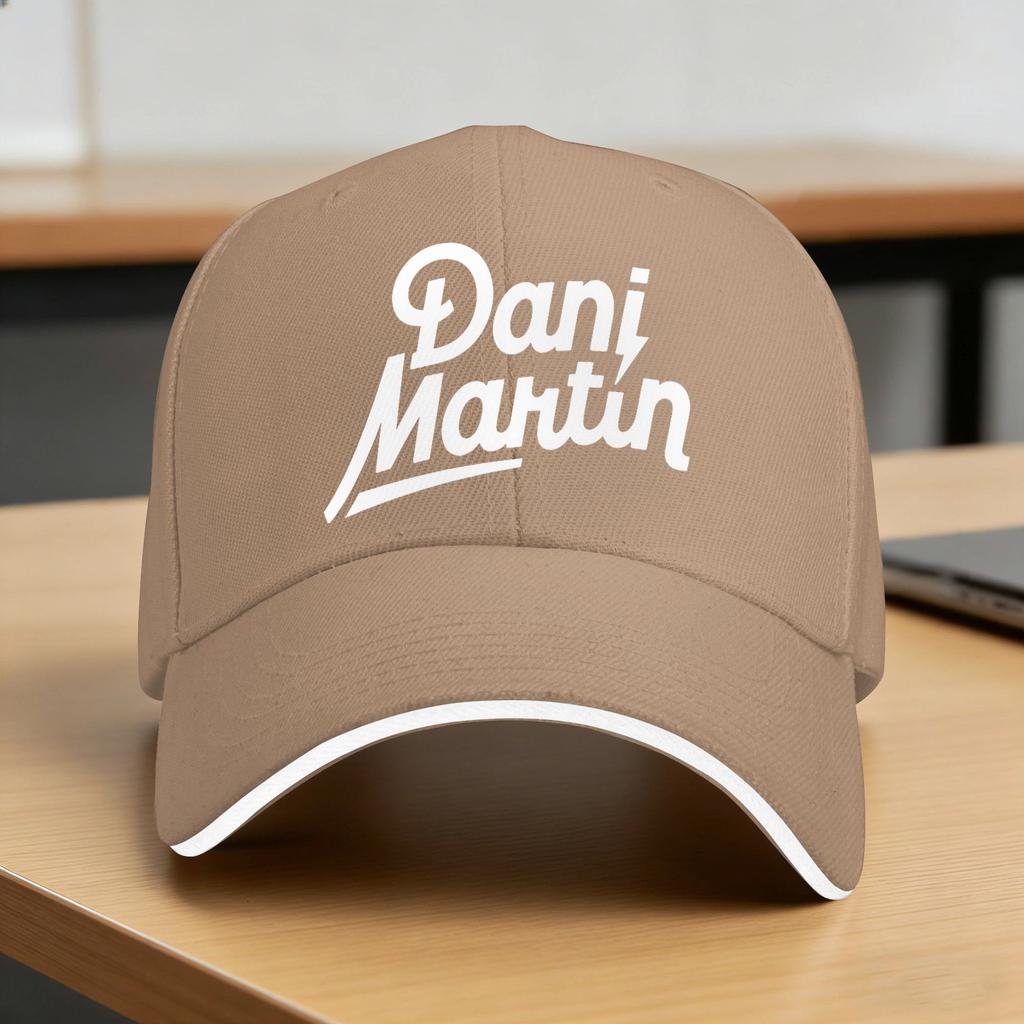 Dani Martin Que Caro Es El Tiempo Tour Baseball Cap  Streetwear Unisex Women Trucker Hat Breathable Print Outdoor Gym Baseball Cap