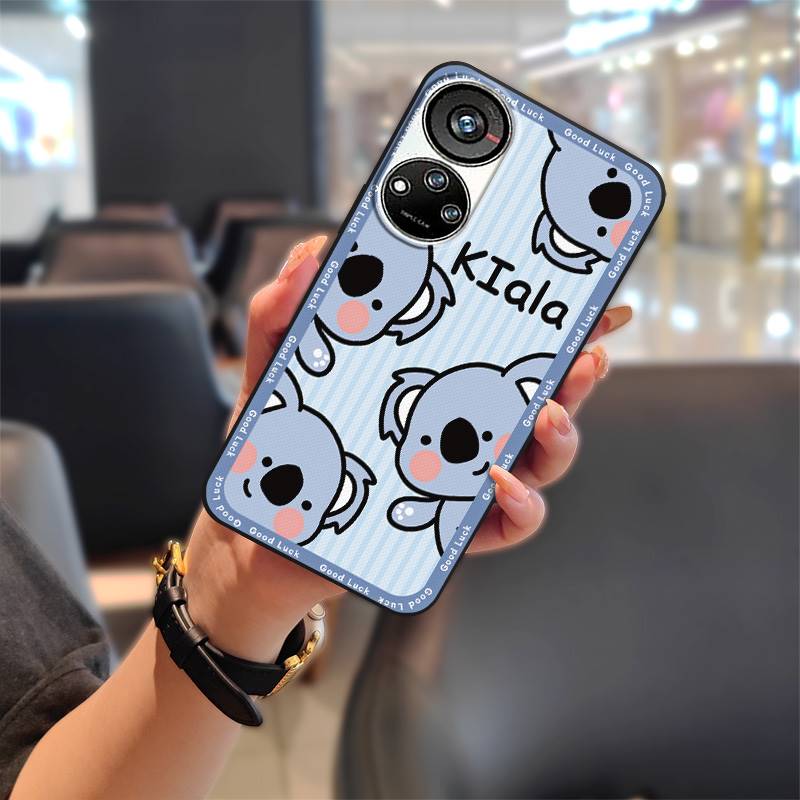 Graffiti Shockproof Phone Case For ZTE Blade V40S/Axon40 SE TPU Full Wrap Protective Anti-dust Back Cover Cute Durable