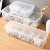 2pcs Plastic Versatile Cable Organizer Box Charger Cable Storage Organization Home Office Desktop Storage Containers Storage Box