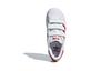 Adidas Originals SUPERSTAR CF Comfortable Abrasion Resistant Breathable Low top Skateboard Shoes White Red CG6622