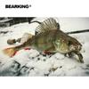 BEARKING 4cm 1.6g 15pcs/bag  Fishing Lures Soft Lure Shrimp Artificial Bait Predator Tackle Jerkbaits For Pike And Bass
