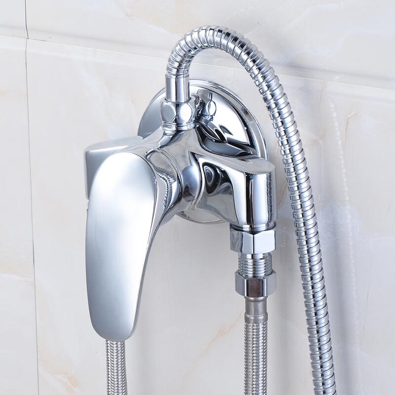 TLXT Exposed Shower Mixer Faucet with Hand Spray