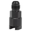 EFI Adapter Quick Disconnect Aluminum Alloy Black Anodized Waterproof AN Male Push On Fuel Line Fitting