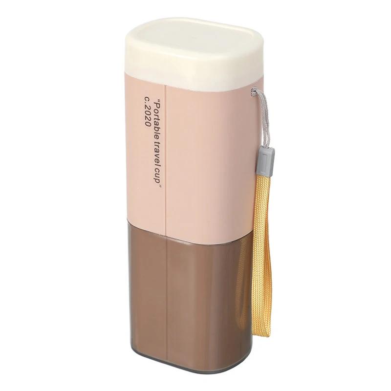 2025 Travel Portable Toothbrush Storage Case Box Toothbrush Holder Cover Wash Cup Box Bathroom  Accessorie Accesorios Para Baño