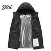 Adult Heated Clothing Blocks Hooded USB Power Heating Coat Winter Electric Supply 9 Padded Even