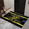 C-Columbus Crew SC Bathroom Mat Anti-slip Absorb Water Long Strip Cushion Bedroon Mat Welcome Doormat