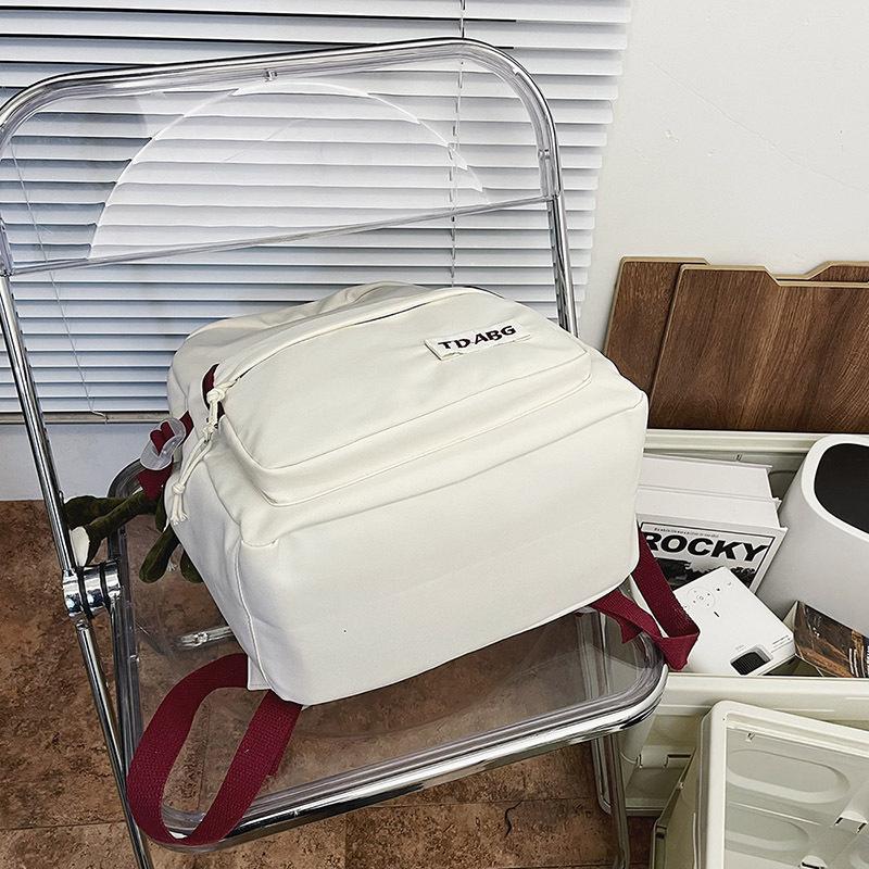 Fashion Simple Boys and Girls Student Backpack Leisure Backpack