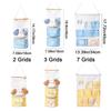 Moisture-proof Wall Mounted Storage Bag Large Capacity Underwear Socks Organizer  Bathroom