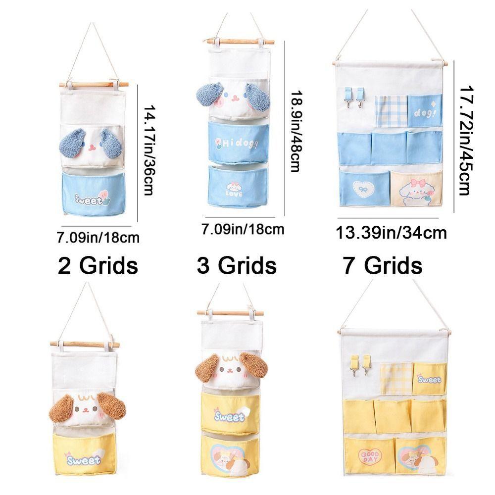 Moisture-proof Wall Mounted Storage Bag Large Capacity Underwear Socks Organizer Bathroom