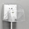 White Outdoor Socket Convenient And Practical Long Lasting Mm