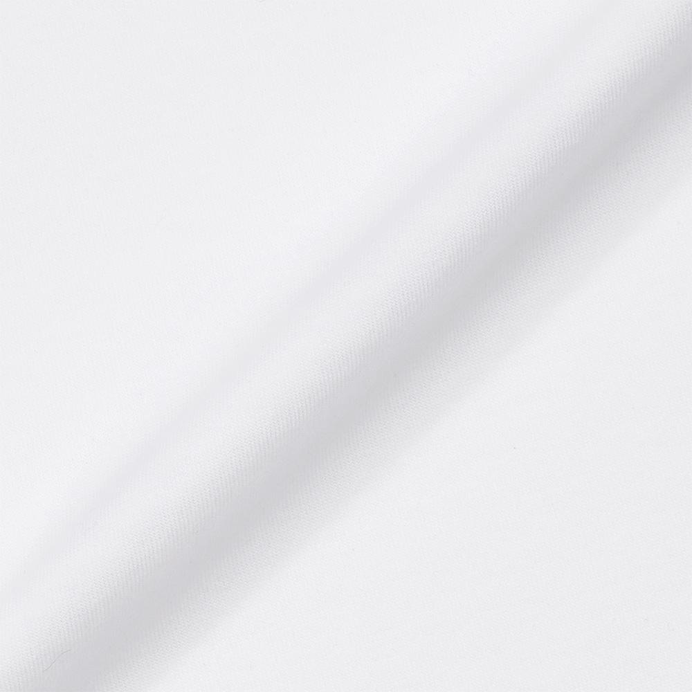 MALBON GOLF Malbon Script Uni Round T-Shirt Off White