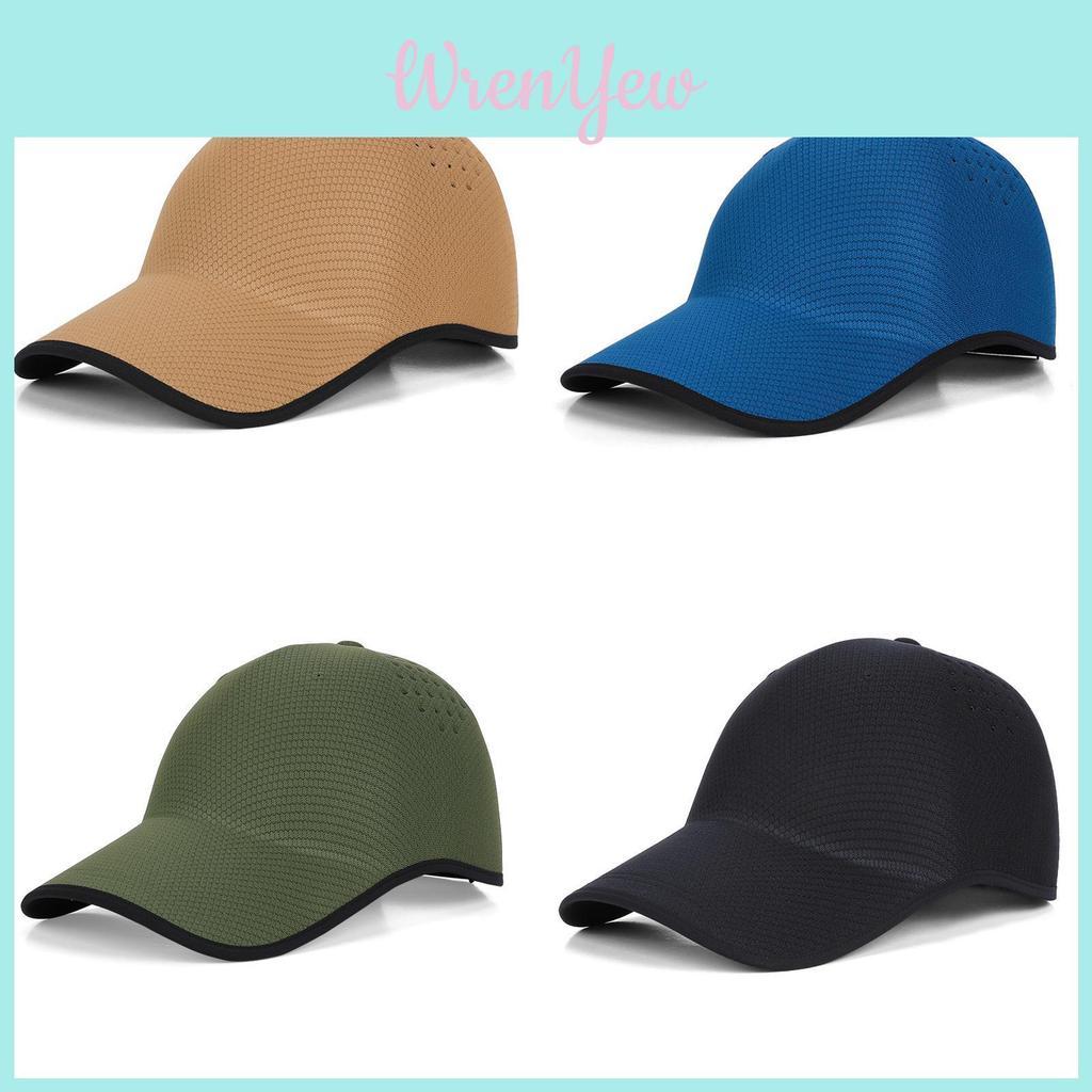Unisex Uv Protection Baseball Cap Made Of Polyester For Casual Outdoor Activities