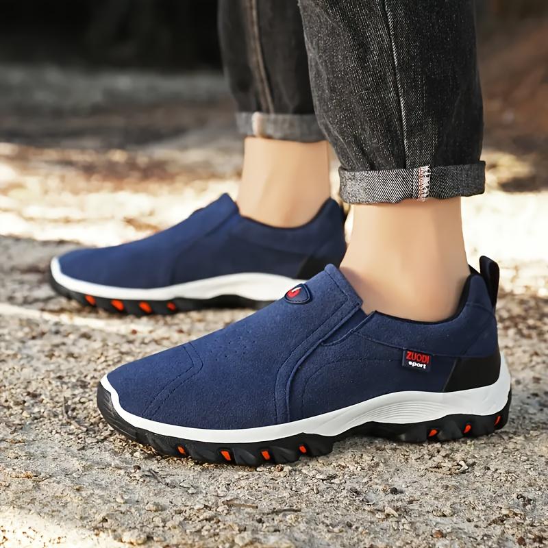 Men's Casual Sports Shoes, Fashionable and Lightweight Slip-on Men's Shoes