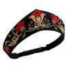 Embroidered Hair Band Elastic Tie Headband for Women Girls Antique Sports Stretchy Sweat Bands