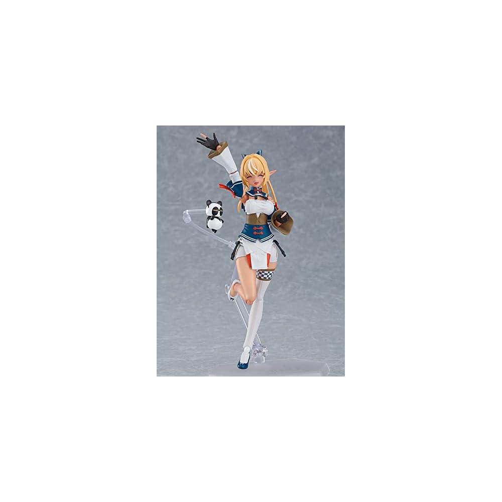 Max Factory figma Hololive Production Shiranui Flare Non-Scale Painted Action Figure