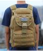 X7 Tactical Waterproof Men's Hiking Backpack - Outdoor Travel & Camping Double Shoulder Bag