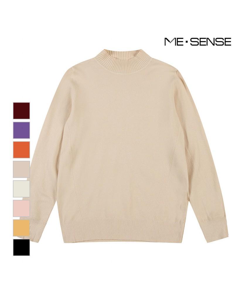 MESENSE Basic Counterneck Pullover_Mb3Yknpd16Z