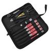 Agosto. Kit de Ferramentas para RC FPV Mini Catraca Soquete Hélice Carro Reparo Estrutura Modelo 9 Peças Avião Cruzado Modelo Conjunto de Ferramentas de Reparo