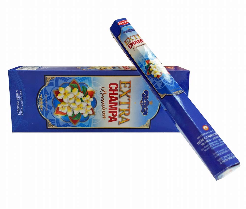 HEM Hexagonal Incense Extra Champa 6-Pack