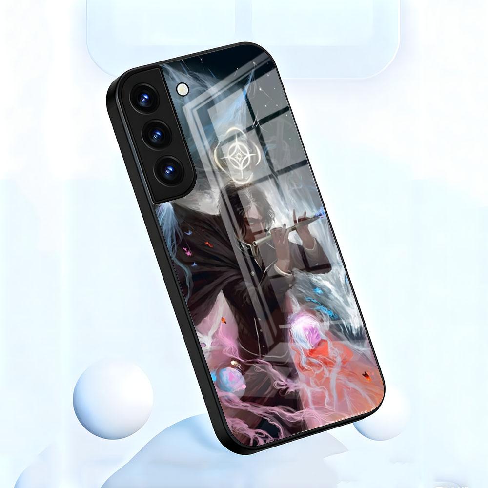 S-Stormlight Archive Phone Case For Samsung A56 A36 A26 A16 A15 A25 A35 A55 A14 A34 A24 A54 Glass Case