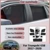 For Trumpchi GS8 2017~2020 2019 Car Sunshades Windshield Privacy Mesh Curtains Heat Insulation Sunscreen Visors Auto Accessories