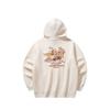 Anta Good Things Happen Mens Hooded Sweatshirt Spring 2026 Men Tops Milk-Salt-White 152618731-4