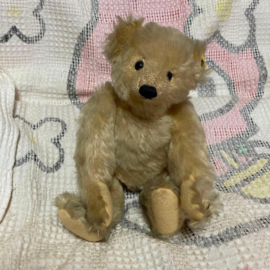 [USED] Steiff Teddy Bear 0168/32 Used