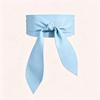 French Bow Style Women's Versatile Waist-Cinching Wide Belt