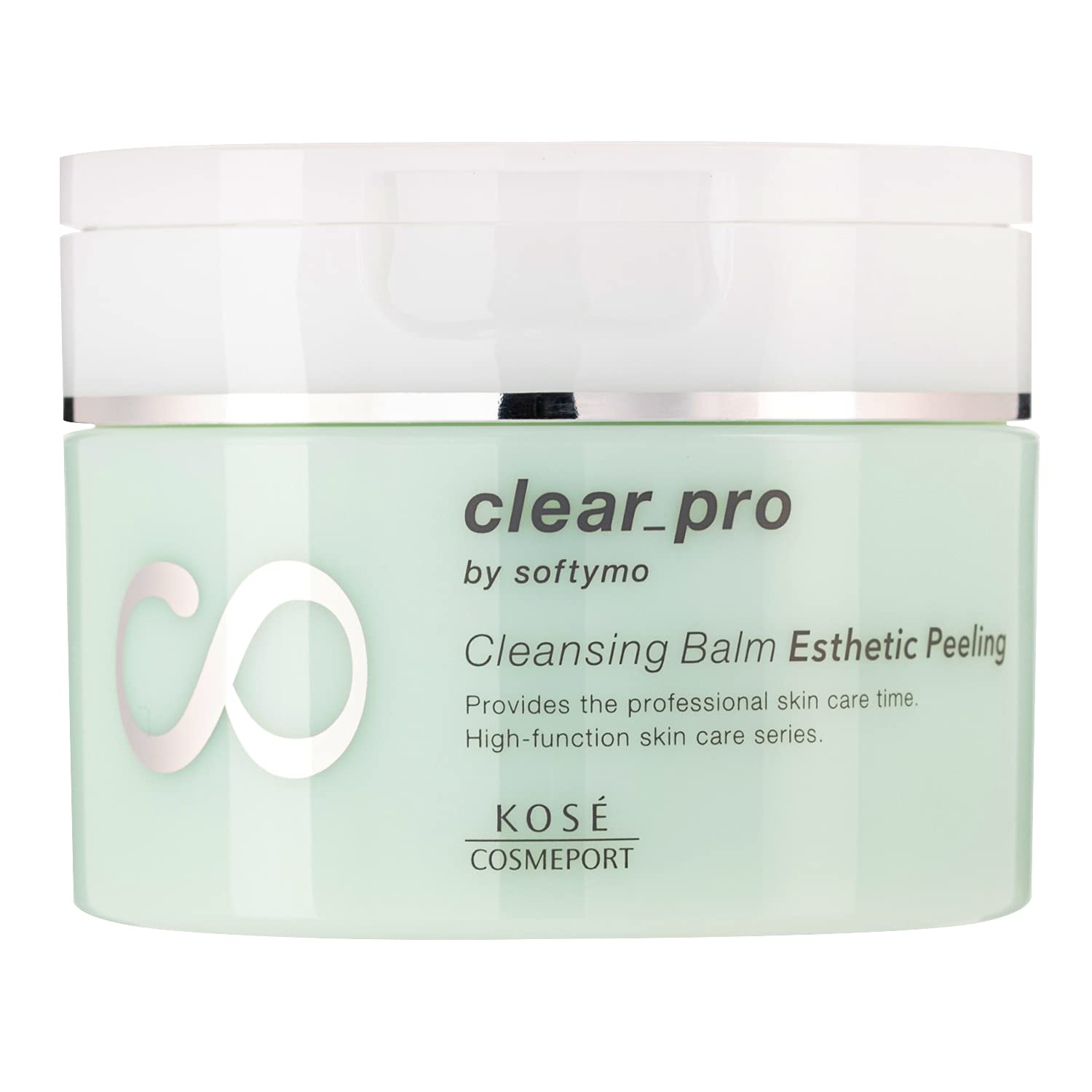 

KOSE Softymo Clear Pro Очищающий бальзам Эстетический пилинг белый