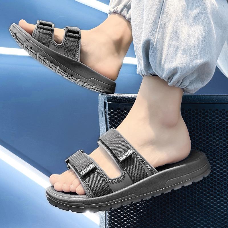 Nové pánské pantofle s prsty, pocit šlápnutí do hovna, pánské pantofle, letní domácí obuv, platforma, módní nošení, cool pantofle pro muže