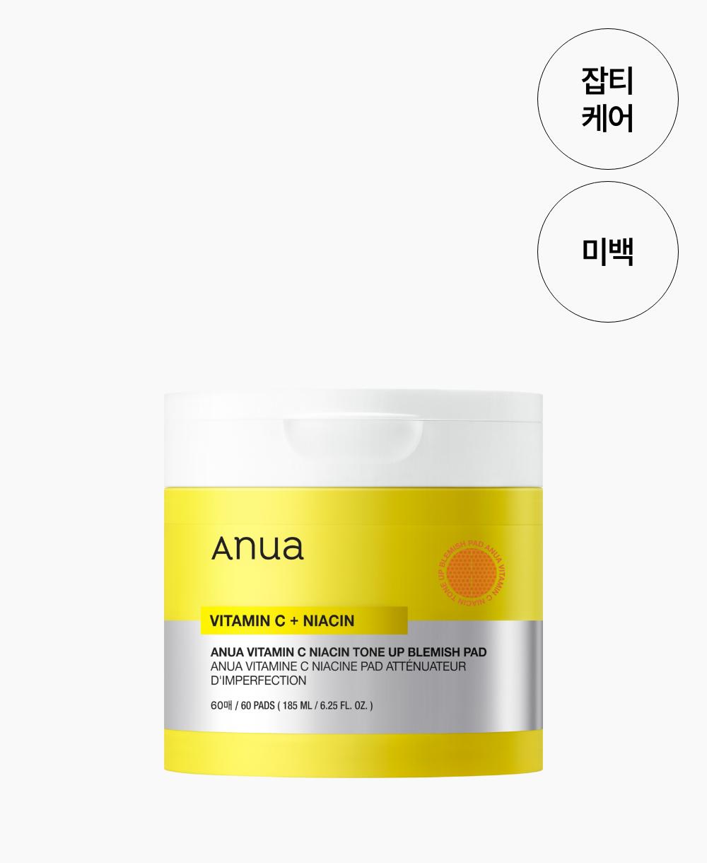 Vitamin C Niacin Tone-Up Blemish Pad