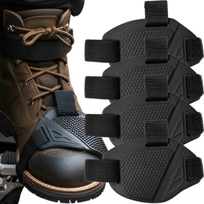 Universal Motorcycle Gear Shift Pad Waterproof Anti-Slip Shoe Cover Protector Men for Harley Honda Yamaha Riding Accessories