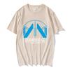 Drawbridge Design Graphic Tees Game DEATH STRANDING 2 ON THE BEACH T-shirt Unisex Streetwear Cotton Short Sleeve Mens Tee-shirt