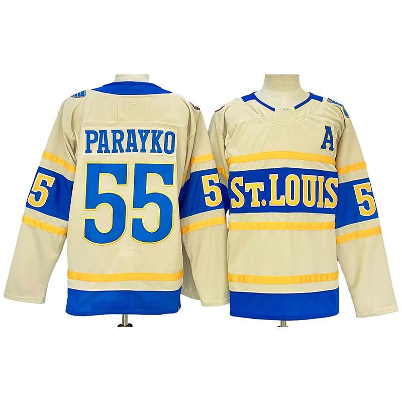 Mens Retro Ice Hockey Jersey Custom Embroidered Number 10 Team Uniform Training Shirt Cotton Blend