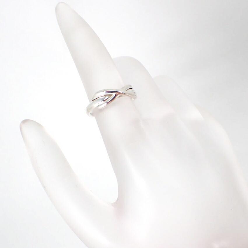 [Used] TIFFANY/Tiffany 925 Infinity Ring / Size 6 / J111-91