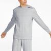 Puma Logo Sweatshirt Men Tops Grey 849544-04