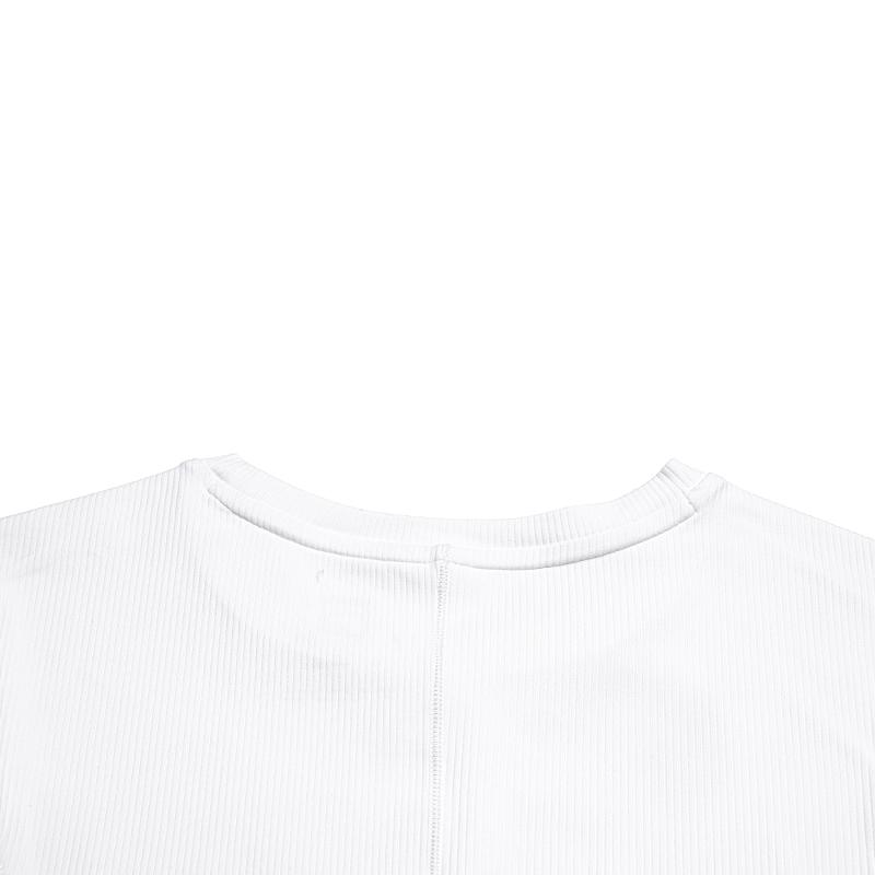 FILA Fitted Casual Round Neck T-Shirt Women tops A11W631103FWT