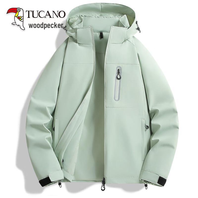 TUCANO 2026 Autumn/Winter Unisex Outdoor Windproof Waterproof Insulated Jacket