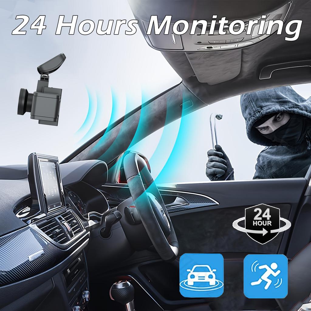 Dash Cam for Cars 3 Channel WIFI Car DVR Camera 1080P for Car Front and Inside Black Box 24H Parking Monitor Car Accessories