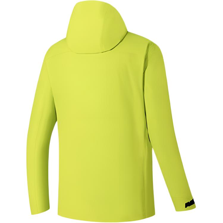Anta Zip-Up Solid Color Hooded Versatile Casual Waterproof Windproof Wear-Resistant Jacket Men Jacket 152610614-2
