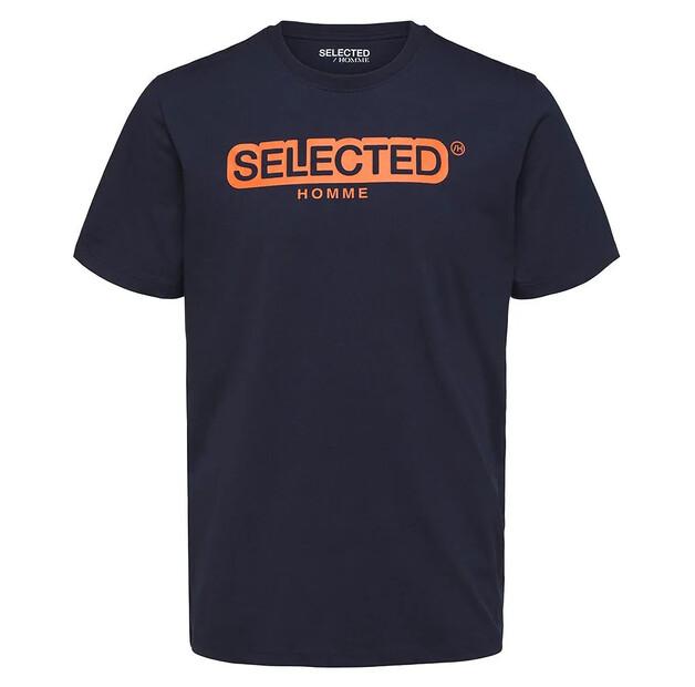 

Selected Футболка с коротким рукавом Regular Daniel XL