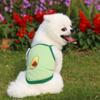 Halter Top Mesh Breathable Dog Cat Pet Cat Clothes Dog and Puppy Short Sleeves