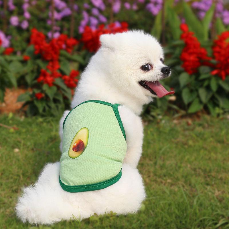 Halter Top Mesh Breathable Dog Cat Pet Cat Clothes Dog and Puppy Short Sleeves