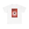 Vintage 1958 Hitchcock Vertigo Filmplakat Unisex Schweres Baumwoll-T-Shirt Herren Damen T-Shirts Oberteil Tee