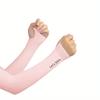 1 Pair Women'S Summer Ice Sleeve Covers Breathable, Elastic, Perfect for Outdoor Activities, Summer Sleeve Covers Stylish Ice Sleeves