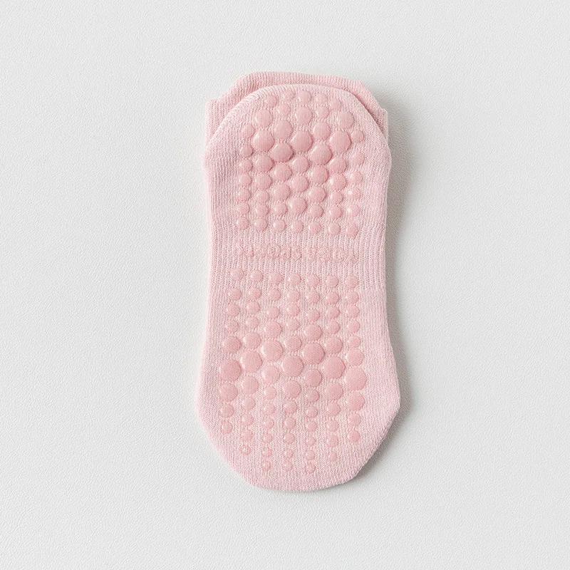 Breathable Cotton Low Cut Yoga Socks with Non-slip Design for Gym, Fitness, Dance, and Pilates In Multiple Colors