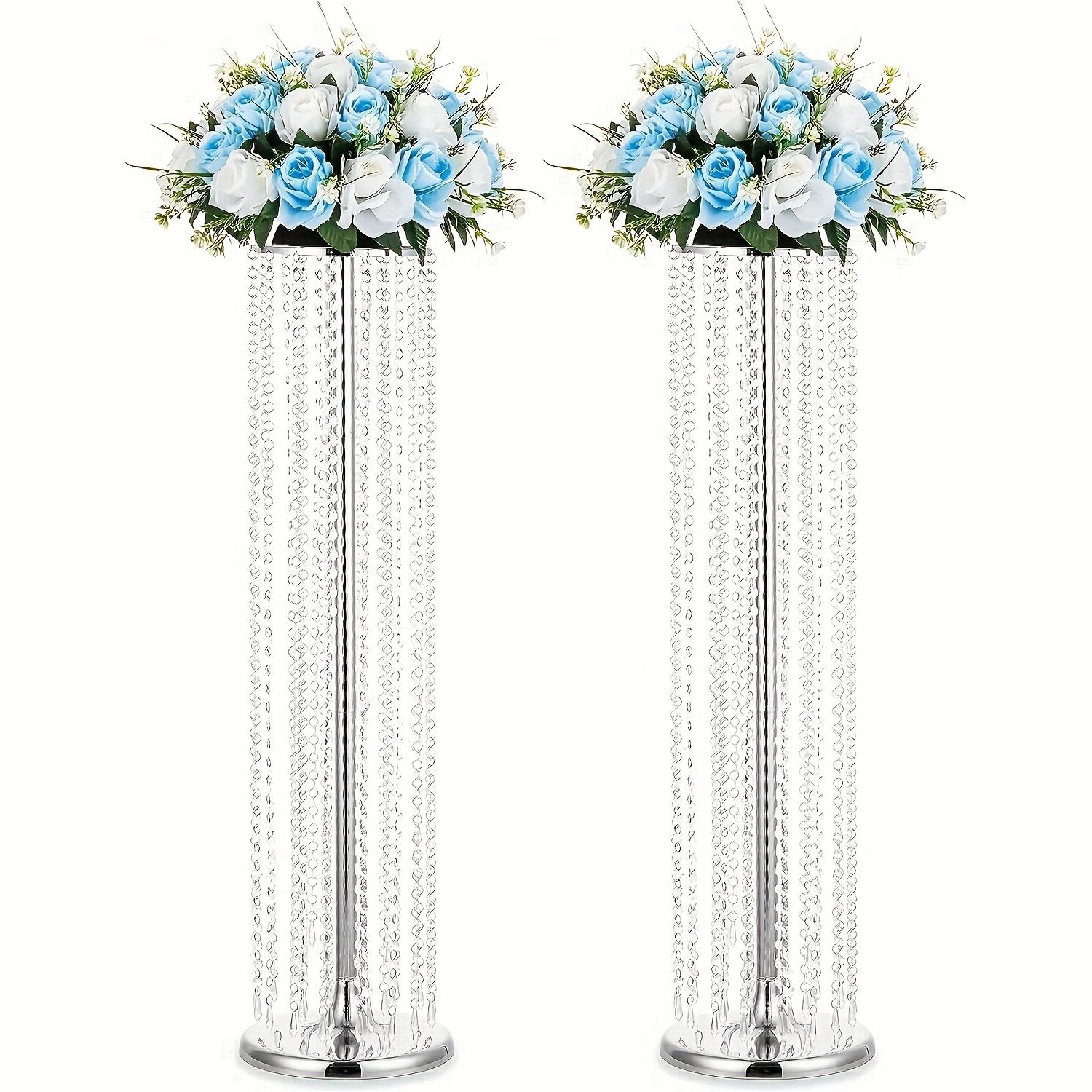 

Комплект из 2 предметов, детали для украшения свадебного центра, включая подвесные бусины (не цветы) Вечеринка, украшение дня рождения, путеводитель по свадебным дорогам