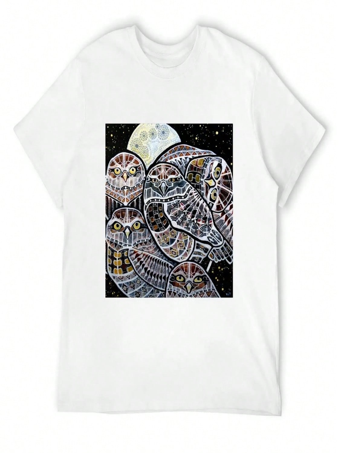 Family Portrait T-Shirt Shirts Graphic Tees Summer Clothes Shirts Graphic Tee Shirts Graphic Tee unisex S разноцветный