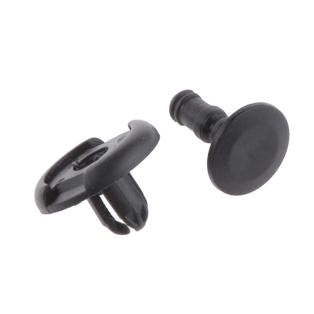 50 de bucăți cleme de reținere tip împingere fender splash shield 90467-07164 pentru Lexus Scion Toyota